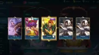 Draw Party Box dapet skin epic claude mecha dragon