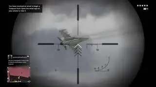 GTA 5 Online Thug Life Moment [LAZER AND SNIPER ]