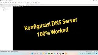 Konfigurasi DNS Server pada CentOS7