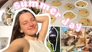 a productive summer day in my life | summer vlog