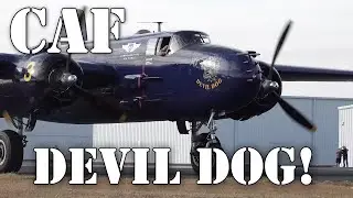 The Devil Dog - B-25! Warbirds and Wheels, Lancaster, Texas