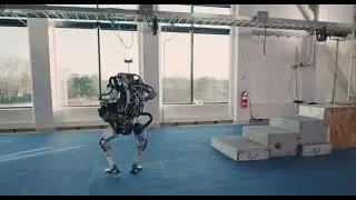 Boston dynamics making science fiction reality