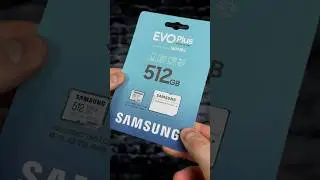 BEST Samsung EVO Plus 512GB microSD MEMORY CARD 