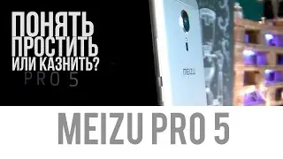ПОНЯТЬ, ПРОСТИТЬ ИЛИ КАЗНИТЬ? Обзор Meizu PRO 5
