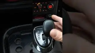 Замена ручки Акпп с j10 на j11  на Ниссан Кашкай