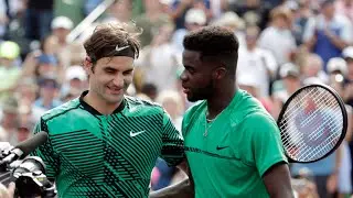 Roger Federer vs Frances Tiafoe Highlights HD