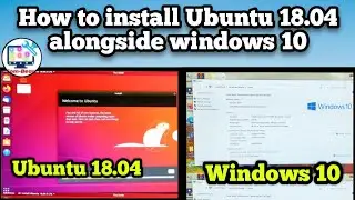 Install Ubuntu |18.04| from USB on Windows 10 Dual Boot  in hindi
