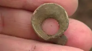 Путешествие и поиски с металлоискателем.Ищем клад с монетами.Metal Detecting.