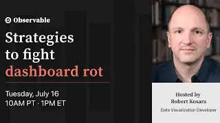 Strategies to fight dashboard rot