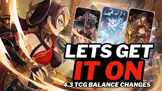INTRODUCING THE EREMITES || Genshin Impact TCG 4.3 Patch Notes