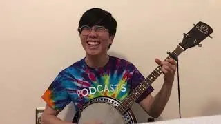 Story Break: The Friends Theme on Banjo