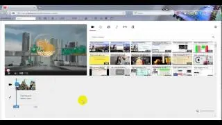 Как объединить видео на канале ютуб