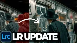 Lightroom's NEW AI Photo Editing Tool