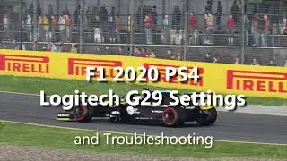 F1 2020 [PS4] Logitech G29 Settings and Troubleshooting |