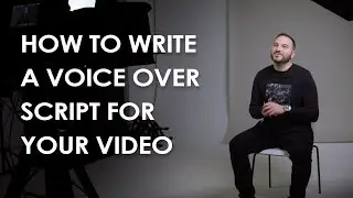 How to write a voice-over script for your video