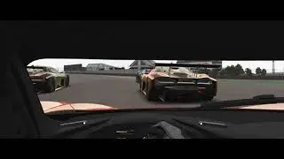 Sachsenring overtake show