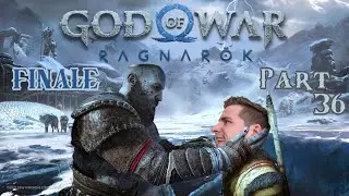 Off To War! God of War Ragnarök Finale! Part 36