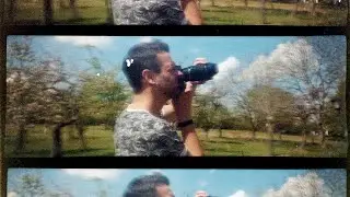 Seaside - DIY motorized Lomokino 18fps