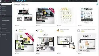 Modul  und Template Shop - PrestaShop tutorial