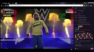 MR CHOCO CREA  A GALOZ EN WWE 2K16
