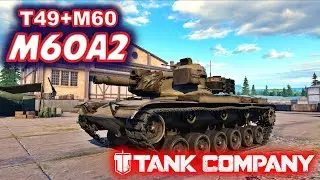 M60A2 LLEGA A TANK COMPANY - (TESTEANDO NEW TANK)