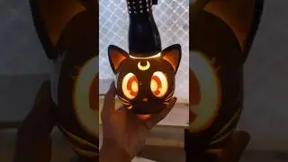 Luuunnnaaaa 🗣️🌙 #candles #art #satisfying #wax #candlecarving #sailormoon #anime