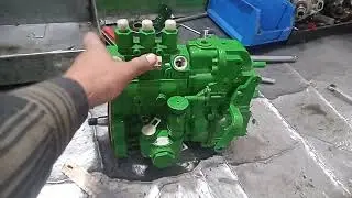 #how to modify jhon deere all trector #bosch inline pump,#star, #maanbrotherdiesel#viral