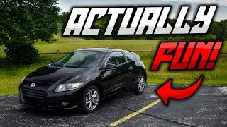 Everyone HATES The Hybrid Honda CR-Z...(Why?)