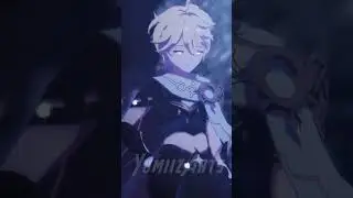 AETHER IS GONNA KISS ALBEDO  