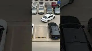 This parking method is so damn easy 