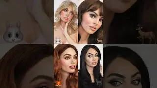 Which Animal Face Type Are You?🐰🦌 🦊🐈‍⬛