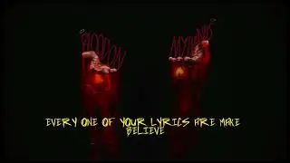 Ghetts - Blood On My Hands (feat Unknown T) [Lyric Video]