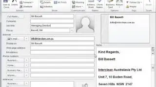 Turn Outlook Into Your CRM Program