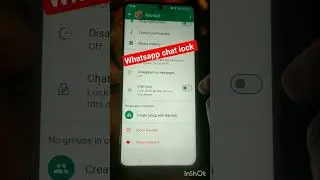 Whatsapp chat lock #ytshorts #shorts #tricks #tech  #whatsapp
