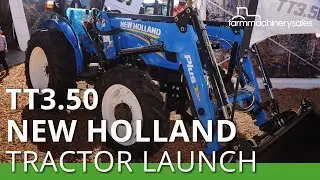 New Holland TT3.50 utility tractor makes Australian debut @ FarmFest 2022