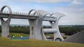 Фолкеркское Колесо — лифт для кораблей