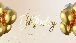 Happy Birthday Greeting Cards