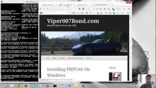 installing pear and phpunit