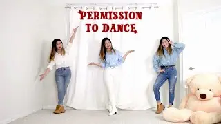 BTS - "Permission to Dance" Dance Mirror (Lisa Rhee)