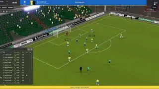 Football Manager 2018: Bełchatów-Motor Lublin (Bartosz Wolski Bicycle Goal)