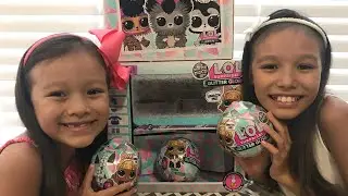 UNBOXING LOL SURPRISE WINTER DISCO!! OPENING ULTRA-RARE SLEIGH BABE!!! ❄️GLITTER GLOBE DOLL!