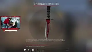 200TL KASA AÇILIMI CS:GO ★ M9 Bayonet