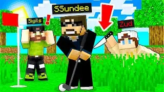 There's a Golf Imposter in Minecraft...