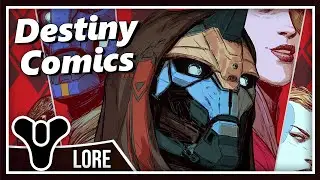Destiny Comic Books From 2019