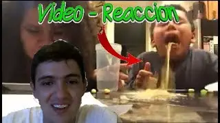 NIÑO VOMITA (Vídeo - Reacción)