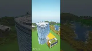 Shanghai Tower Minecraft Timelapse |  