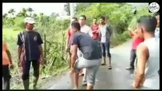 Kepergok mesum polisi vs bides di hambo masa