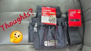 Husky 9 Pocket Maintenance Tool Pouch