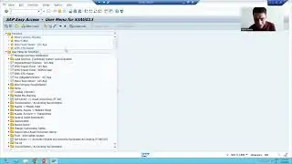 11- Basics of SAP and ABAP - SAP Easy Access