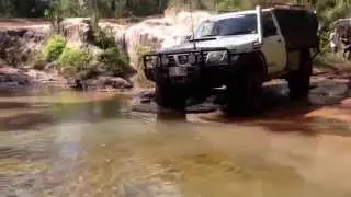 Towie at gunshot creek in the patrol 2014.